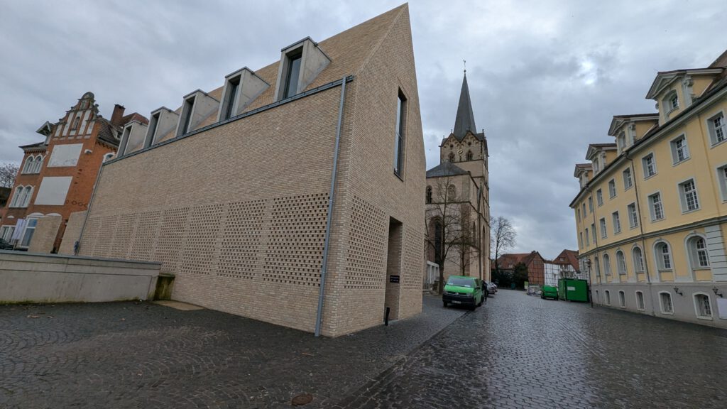 Archäologisches Fenster am Münster in Herford